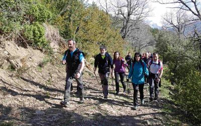 Este domingo, en Hecho, marcha senderista Sierra de los Ríos