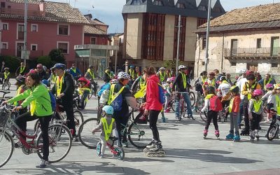 «Fiesta de la bicicleta y día del pedal» en Jaca