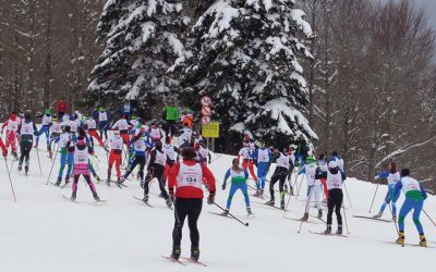 Marzo arranca con pruebas de esquí de fondo