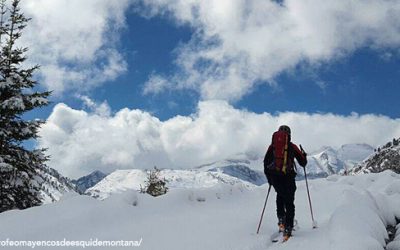 Todo listo para SKIMO Mayencos: Le Tour des Isards