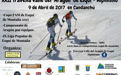 Todo listo para la XXII Travesía Valle del Aragón de Esquí Alpinismo
