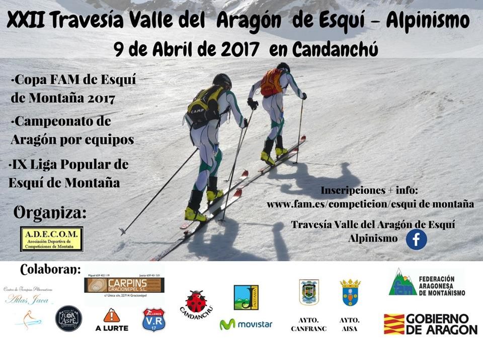 XXII Travesía Valle del Aragón de Esquí-Alpinismo