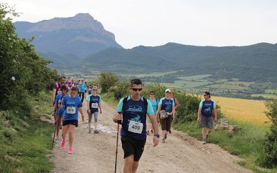 Galería de imágenes de la Marcha Senderista de Jaca