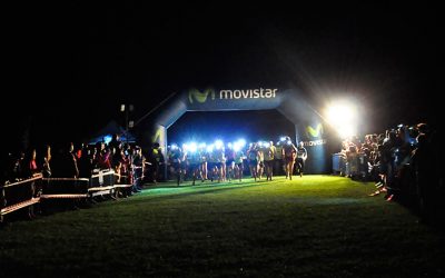 Un centenar de corredores en la III Full Moon de Villanúa