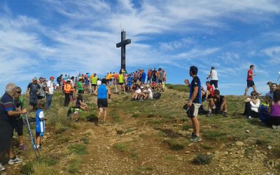 Este domingo se celebra la XX Subida a Oroel