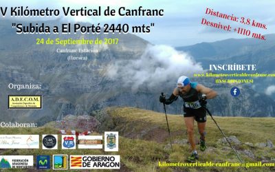 Abiertas inscripciones para el V Kilómetro Vertical de Canfranc