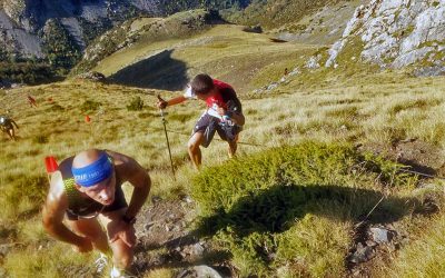 Toño Algueta y Vanesa Pascual, vencedores del Kilómetro vertical de Canfranc