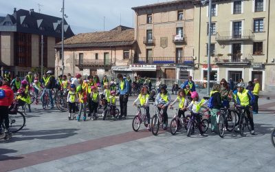 Este domingo las bicicletas toman Jaca