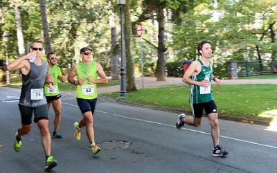 Éxito de participación y buen ambiente en la Media Maratón de Castiello de Jaca