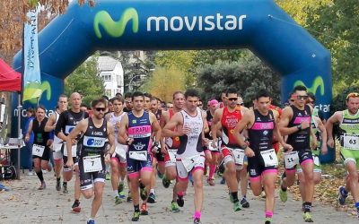 Éxito de participación en el Duatlón Trofeo Mayencos