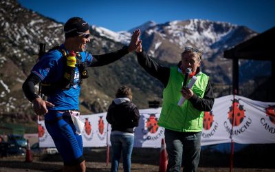Bernat Borrás y Patricia Taillebresse se llevan la cuarta edición del Maratón Blanco Jacetania