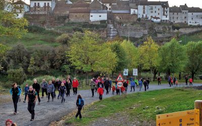 Nueva cita con la marcha senderista de Ansó
