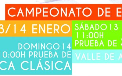 Campeonato de España de esquí de fondo en Linza