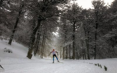 Exitosa edición del Triatlón de Invierno de Ansó