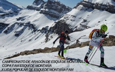 Llega la Travesía Valle del Aragón de Esquí Alpinismo