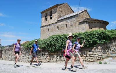 Mayo “senderista” en la Jacetania