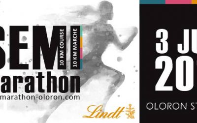 La media maratón de Oloron, cita para este domingo