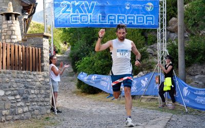 Éxito en la 2KV Collarada, con una edición de récord