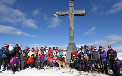 Belenes montañeros y ciclistas en territorio Summum Pirineos Race