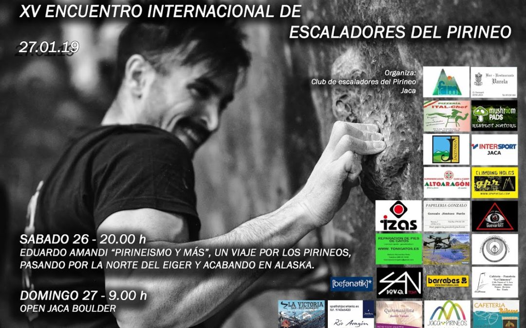 Encuentro internacional de Escaladores del Pirineo