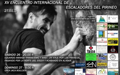Encuentro de Escaladores del Pirineo este fin de semana en Jaca