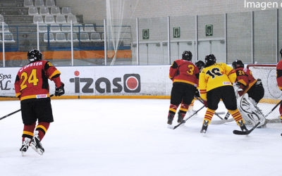 Arranca en Jaca el Mundial de Hockey Hielo U18 femenino División I Grupo B Clasificatorio
