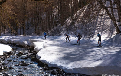 Exitosa edición del XIX Triatlón de Invierno Valle de Ansó
