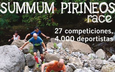 27 competiciones y 4.000 deportistas en Summum Pirineos Race 2019