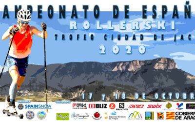 Campeonatos de España de Rollerski, el 17 y 18 de octubre en Jaca