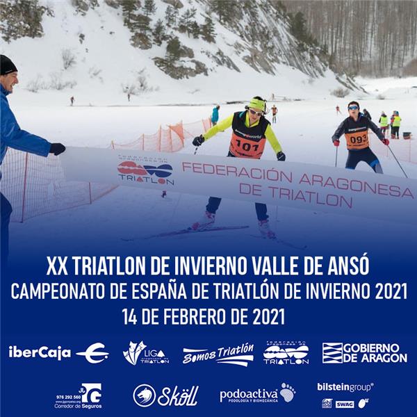 Campeonato de España de Triatlón de Invierno - Ansó